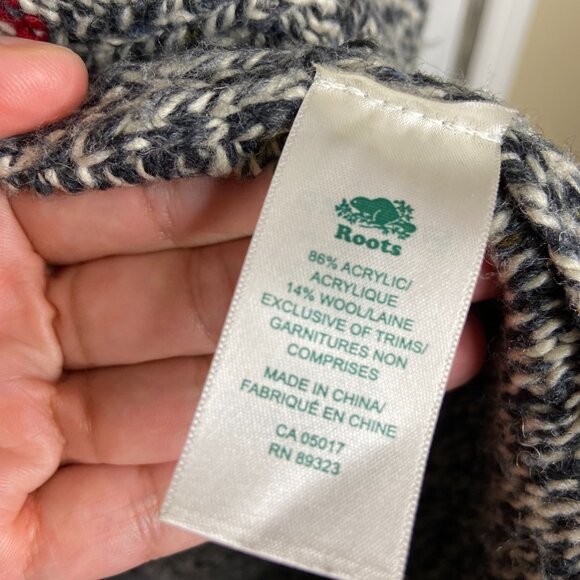 Roots Wool Sweater - Picture 4 of 4